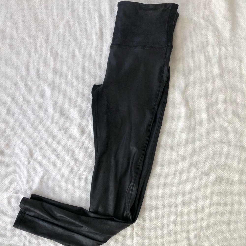 Spanx faux leather leggings